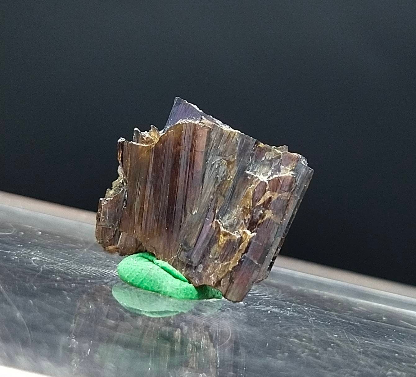 ARSAA GEMS AND MINERALSExtremely rare Red Brookite 2 gram cluster from Baluchistan Pakistan - Premium  from ARSAA GEMS AND MINERALS - Just $35.00! Shop now at ARSAA GEMS AND MINERALS