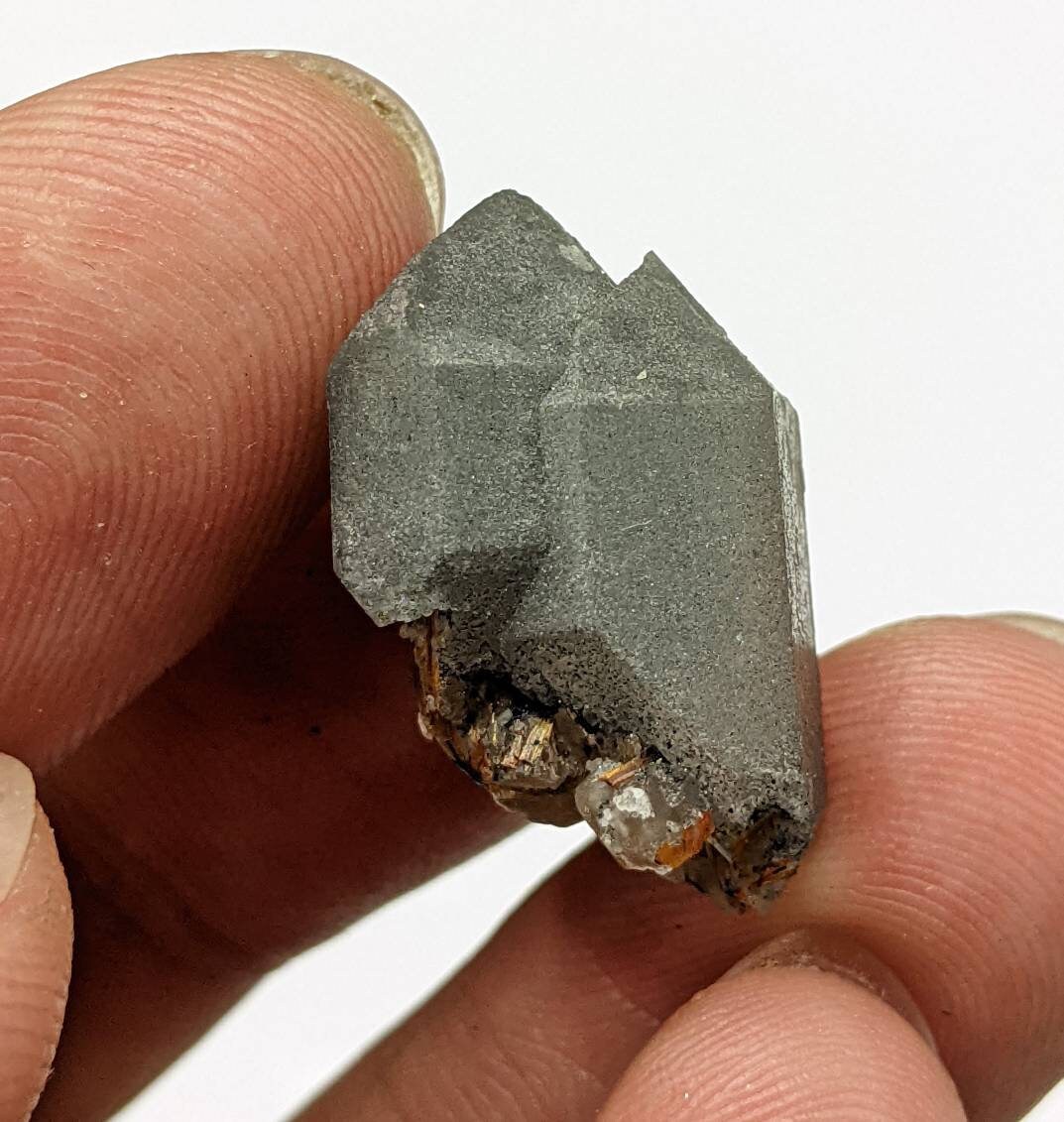 ARSAA GEMS AND MINERALSTwins Sagenite var Rutile included quartz crystal from KP Pakistan, 4.5 grams - Premium  from ARSAA GEMS AND MINERALS - Just $25.00! Shop now at ARSAA GEMS AND MINERALS