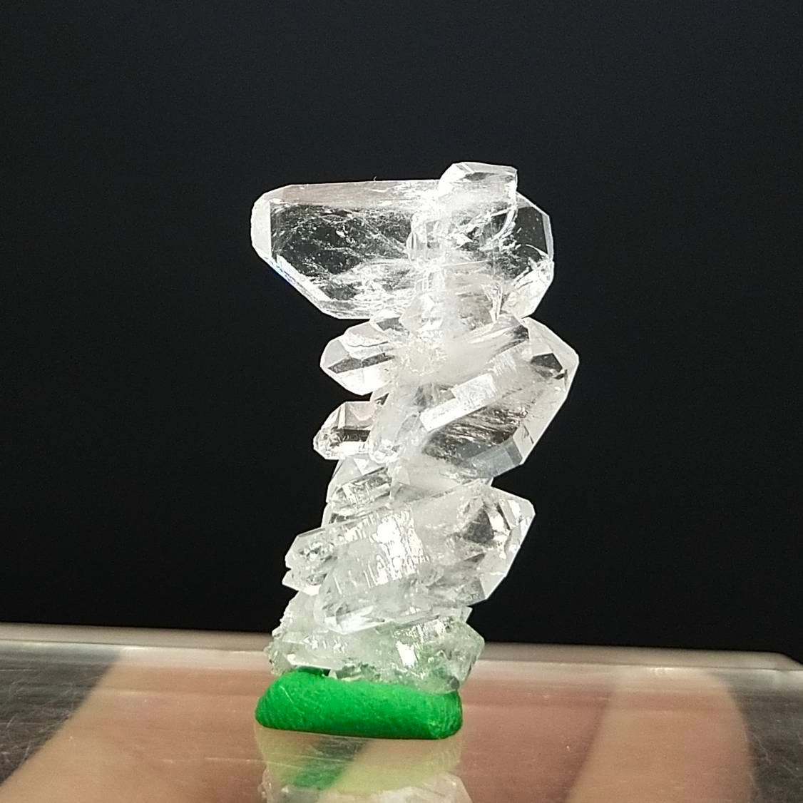 ARSAA GEMS AND MINERALSFaden quartz crystal clear and terminated with stepformation structure  from Baluchistan Pakistan, 4.4 gram - Premium  from ARSAA GEMS AND MINERALS - Just $30.00! Shop now at ARSAA GEMS AND MINERALS