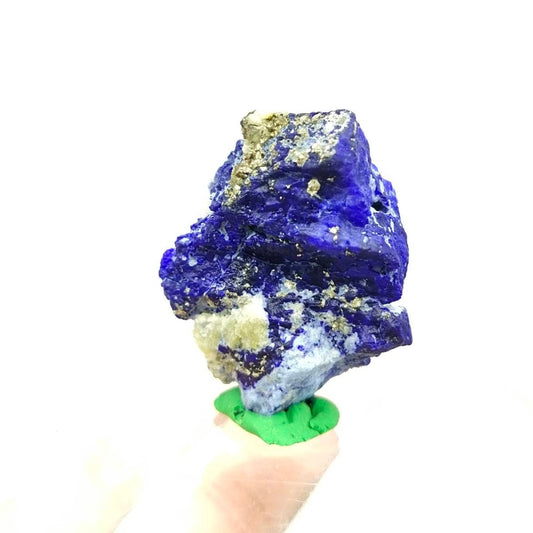 ARSAA GEMS AND MINERALSAfghan hayune var lazurite crystal with rich blue color from Afghanistan, 18.7 grams - Premium  from ARSAA GEMS AND MINERALS - Just $50.00! Shop now at ARSAA GEMS AND MINERALS