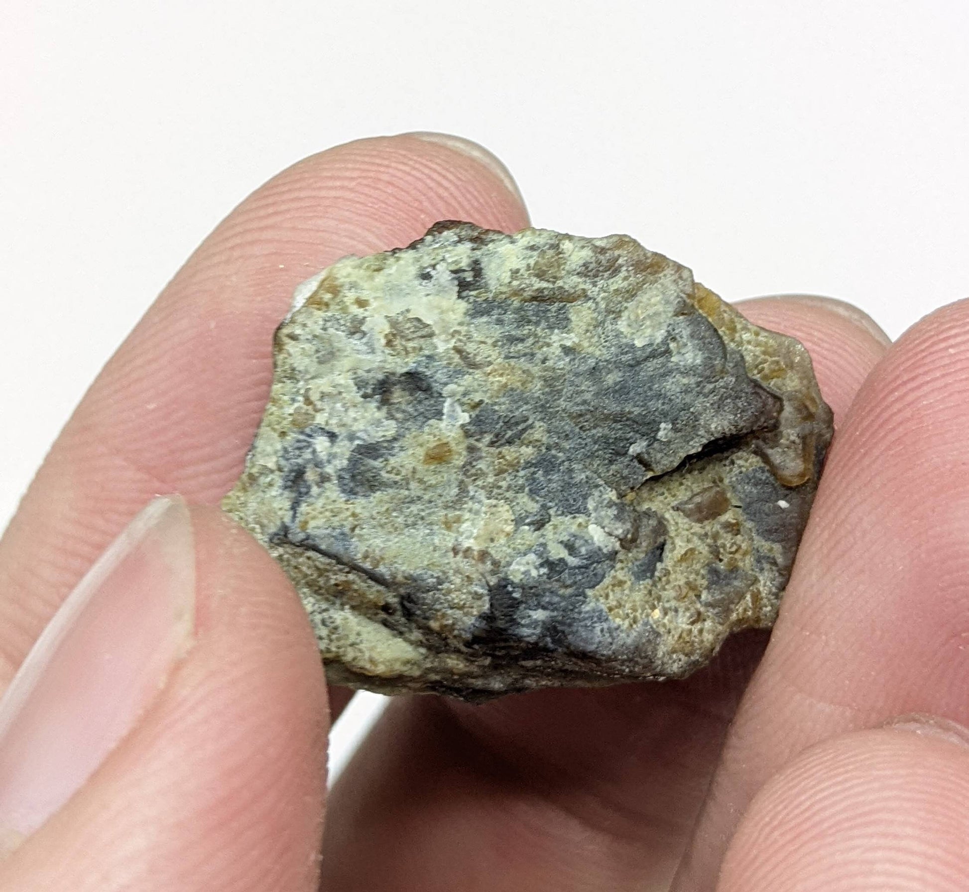 ARSAA GEMS AND MINERALSSmall thumbnail size andradite garnet cluster, 6.3 gram - Premium  from ARSAA GEMS AND MINERALS - Just $10.00! Shop now at ARSAA GEMS AND MINERALS