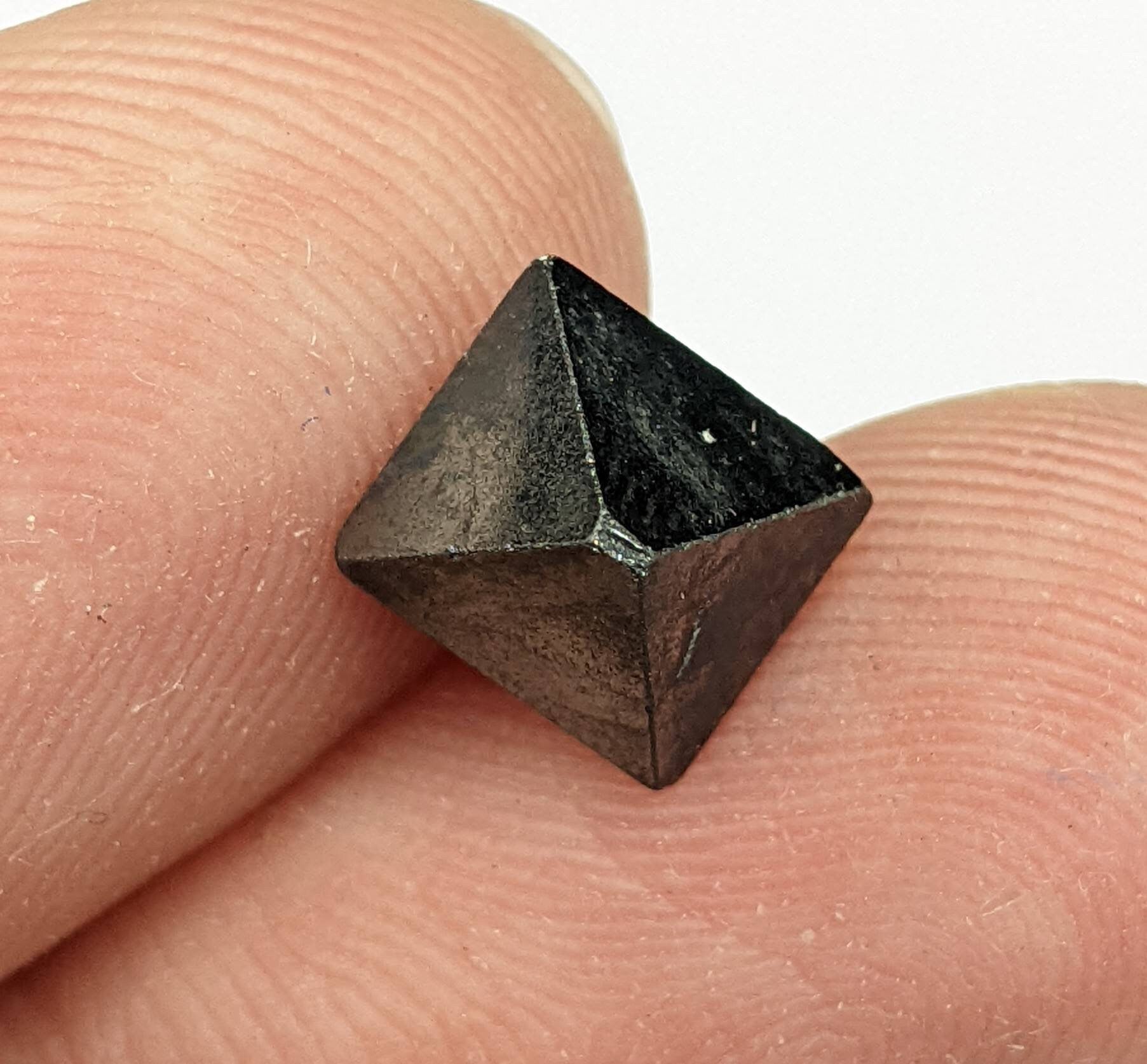 ARSAA GEMS AND MINERALSSmall lot of Black Magnetite crystal with octahedral structure from Skardu Gilgit Baltistan Pakistan, 8.7 grams - Premium  from ARSAA GEMS AND MINERALS - Just $30.00! Shop now at ARSAA GEMS AND MINERALS