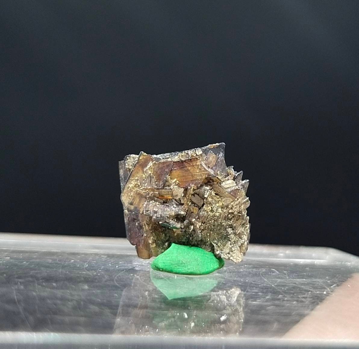 ARSAA GEMS AND MINERALSExtremely rare Red Brookite 2 gram cluster from Baluchistan Pakistan - Premium  from ARSAA GEMS AND MINERALS - Just $35.00! Shop now at ARSAA GEMS AND MINERALS