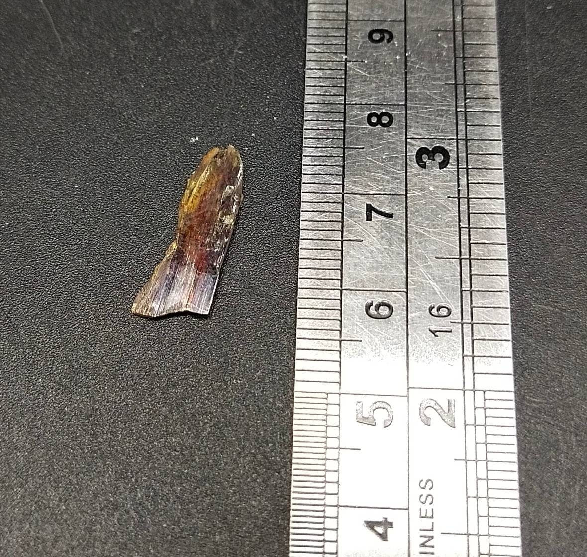 ARSAA GEMS AND MINERALSExtremely rare Red Brookite single crystal from Baluchistan Pakistan, 0.3 grams - Premium  from ARSAA GEMS AND MINERALS - Just $20.00! Shop now at ARSAA GEMS AND MINERALS