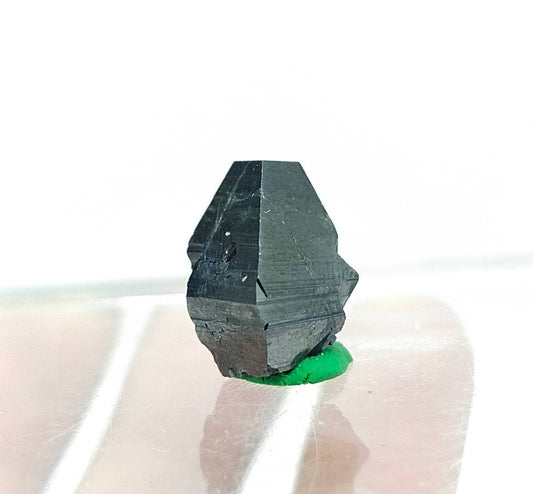 ARSAA GEMS AND MINERALSRare single big blue on top edge anatas crystal partially terminated with quartz from Balochistan Pakistan , weight 2.8 gram - Premium  from ARSAA GEMS AND MINERALS - Just $70.00! Shop now at ARSAA GEMS AND MINERALS