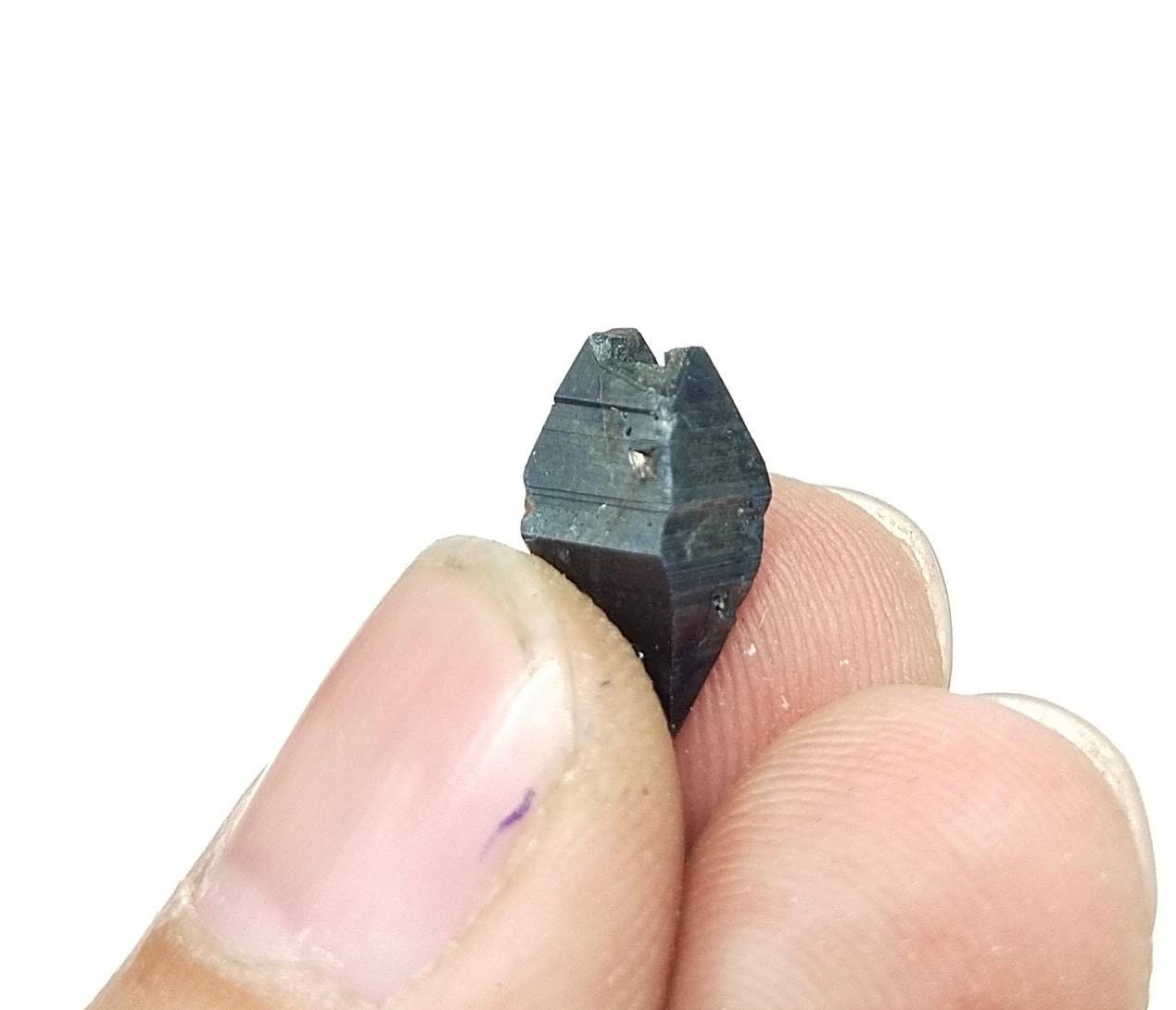 ARSAA GEMS AND MINERALSRare single anatas crystal from Balochistan Pakistan , weight 0.8 gram - Premium  from ARSAA GEMS AND MINERALS - Just $30.00! Shop now at ARSAA GEMS AND MINERALS