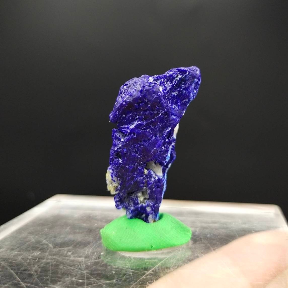 ARSAA GEMS AND MINERALSAfghan hayune var lazurite crystal with rich blue color from Afghanistan, 10 grams - Premium  from ARSAA GEMS AND MINERALS - Just $30.00! Shop now at ARSAA GEMS AND MINERALS