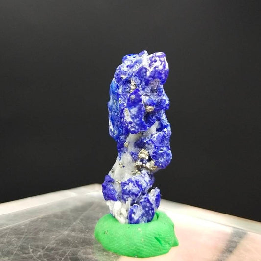 ARSAA GEMS AND MINERALSAfghan hayune var lazurite crystal with rich blue color from Afghanistan, 5.5 grams - Premium  from ARSAA GEMS AND MINERALS - Just $30.00! Shop now at ARSAA GEMS AND MINERALS