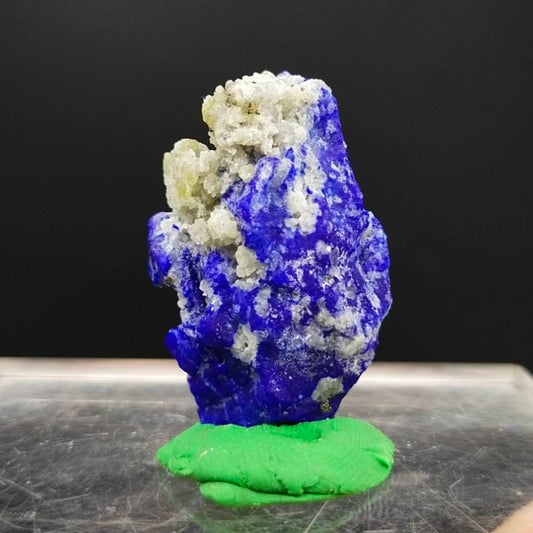 ARSAA GEMS AND MINERALSAfghan hayune var lazurite crystal with rich blue color from Afghanistan, 13.9 grams - Premium  from ARSAA GEMS AND MINERALS - Just $35.00! Shop now at ARSAA GEMS AND MINERALS