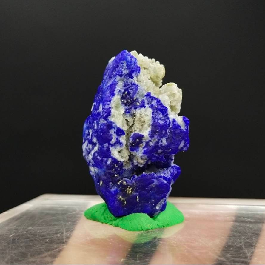 ARSAA GEMS AND MINERALSAfghan hayune var lazurite crystal with rich blue color from Afghanistan, 13.9 grams - Premium  from ARSAA GEMS AND MINERALS - Just $35.00! Shop now at ARSAA GEMS AND MINERALS