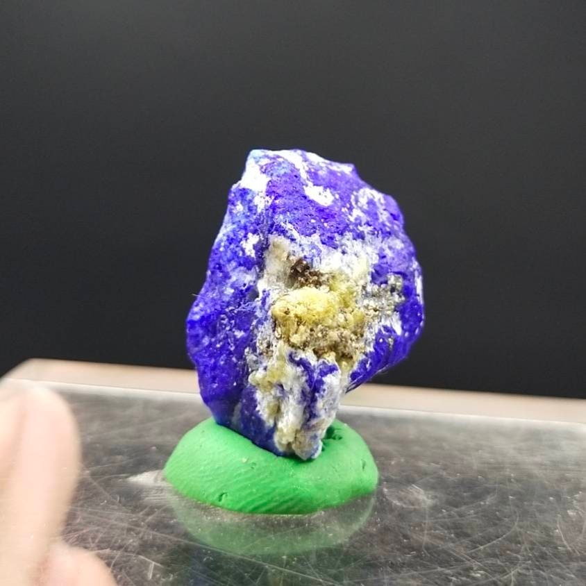 ARSAA GEMS AND MINERALSAfghan hayune var lazurite crystal with rich blue color from Afghanistan, 7.9 grams - Premium  from ARSAA GEMS AND MINERALS - Just $30.00! Shop now at ARSAA GEMS AND MINERALS