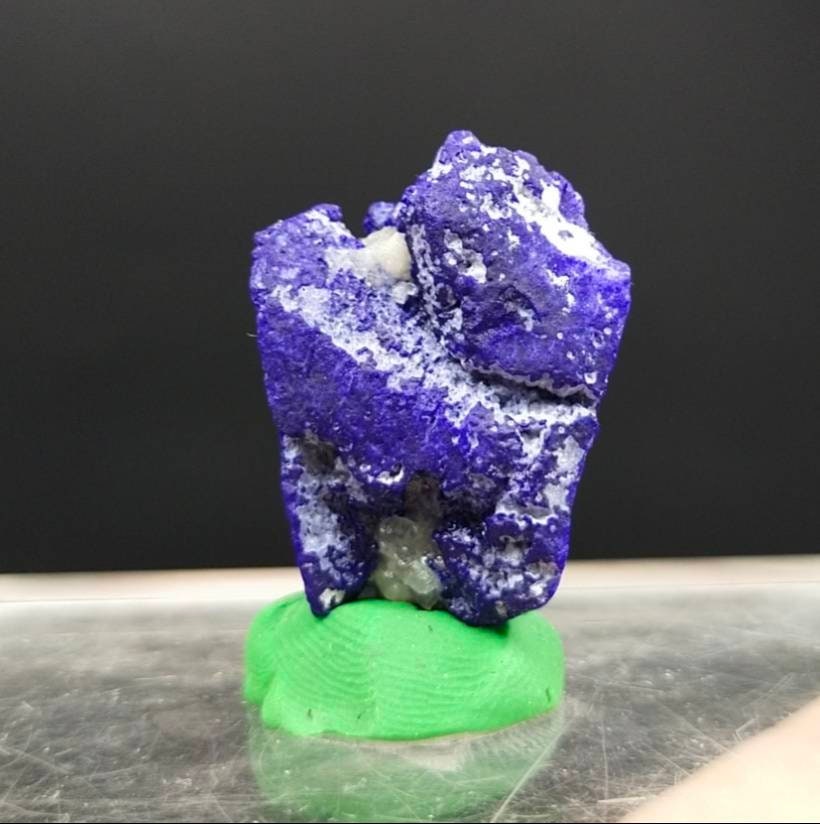 ARSAA GEMS AND MINERALSAfghan hayune var lazurite crystal with rich blue color from Afghanistan, 6.5 grams - Premium  from ARSAA GEMS AND MINERALS - Just $30.00! Shop now at ARSAA GEMS AND MINERALS