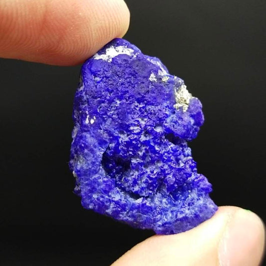 ARSAA GEMS AND MINERALSAfghan hayune var lazurite crystal with rich blue color from Afghanistan, 8.5 grams - Premium  from ARSAA GEMS AND MINERALS - Just $30.00! Shop now at ARSAA GEMS AND MINERALS