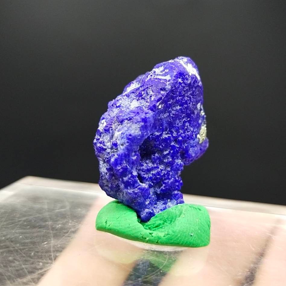 ARSAA GEMS AND MINERALSAfghan hayune var lazurite crystal with rich blue color from Afghanistan, 8.5 grams - Premium  from ARSAA GEMS AND MINERALS - Just $30.00! Shop now at ARSAA GEMS AND MINERALS