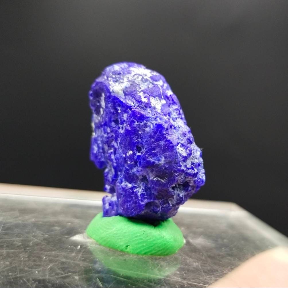 ARSAA GEMS AND MINERALSAfghan hayune var lazurite crystal with rich blue color from Afghanistan, 8.5 grams - Premium  from ARSAA GEMS AND MINERALS - Just $30.00! Shop now at ARSAA GEMS AND MINERALS