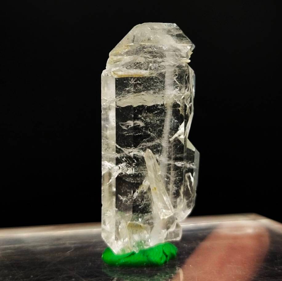 ARSAA GEMS AND MINERALSFaden quartz crystal clear and terminated from Baluchistan Pakistan, 13 gram - Premium  from ARSAA GEMS AND MINERALS - Just $35.00! Shop now at ARSAA GEMS AND MINERALS