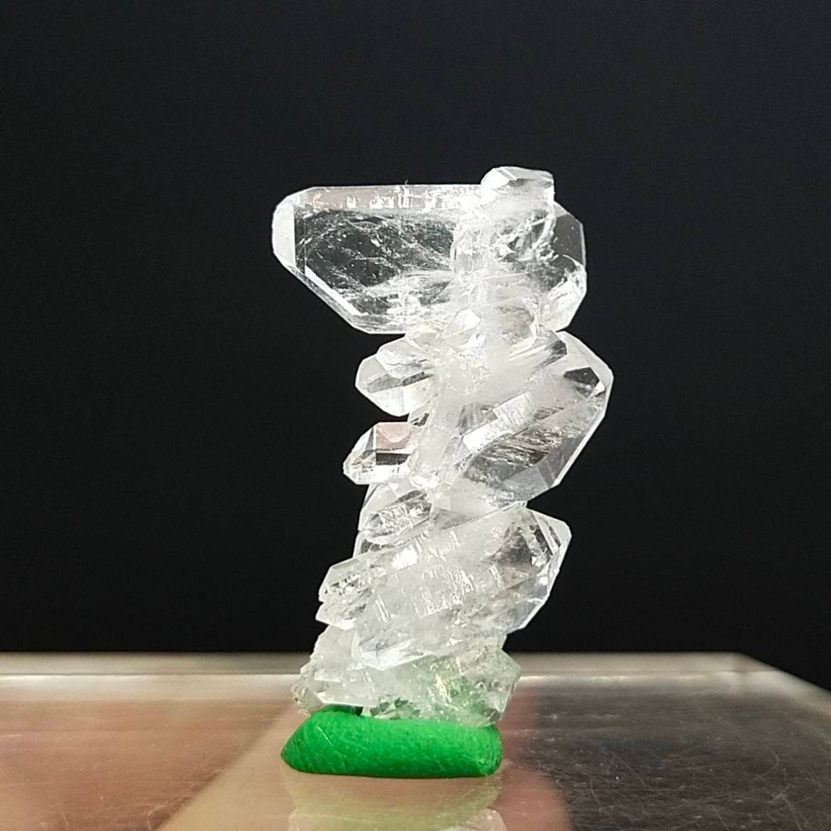 ARSAA GEMS AND MINERALSFaden quartz crystal clear and terminated with stepformation structure  from Baluchistan Pakistan, 4.4 gram - Premium  from ARSAA GEMS AND MINERALS - Just $30.00! Shop now at ARSAA GEMS AND MINERALS