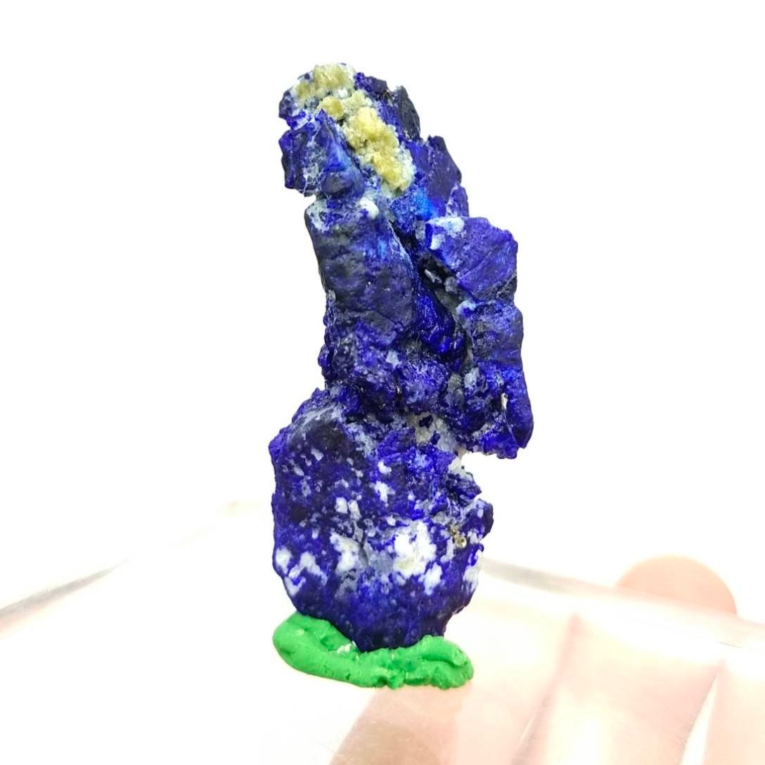 ARSAA GEMS AND MINERALSAfghan hayune var lazurite crystal with rich blue color from Afghanistan, 13.8 grams - Premium  from ARSAA GEMS AND MINERALS - Just $70.00! Shop now at ARSAA GEMS AND MINERALS
