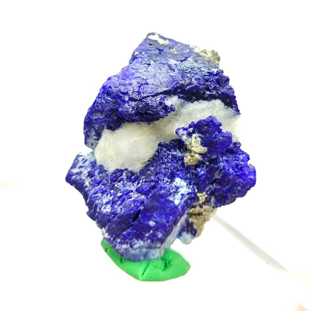 ARSAA GEMS AND MINERALSAfghan hayune var lazurite crystal with rich blue color from Afghanistan, 18.7 grams - Premium  from ARSAA GEMS AND MINERALS - Just $50.00! Shop now at ARSAA GEMS AND MINERALS