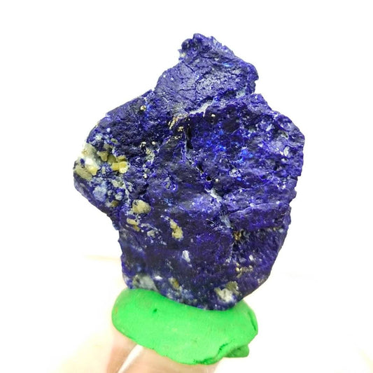 ARSAA GEMS AND MINERALSBig size Afghan hayune var lazurite crystal with rich blue color from Afghanistan, 64.7 grams - Premium  from ARSAA GEMS AND MINERALS - Just $150.00! Shop now at ARSAA GEMS AND MINERALS