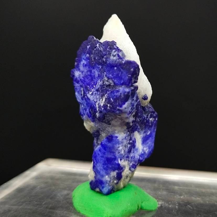 ARSAA GEMS AND MINERALSAfghan hayune var lazurite crystal with rich blue color from Afghanistan, 14.2 grams - Premium  from ARSAA GEMS AND MINERALS - Just $40.00! Shop now at ARSAA GEMS AND MINERALS