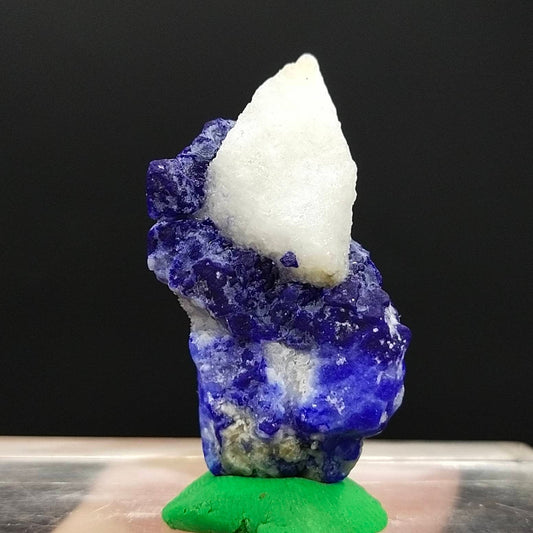 ARSAA GEMS AND MINERALSAfghan hayune var lazurite crystal with rich blue color from Afghanistan, 14.2 grams - Premium  from ARSAA GEMS AND MINERALS - Just $40.00! Shop now at ARSAA GEMS AND MINERALS