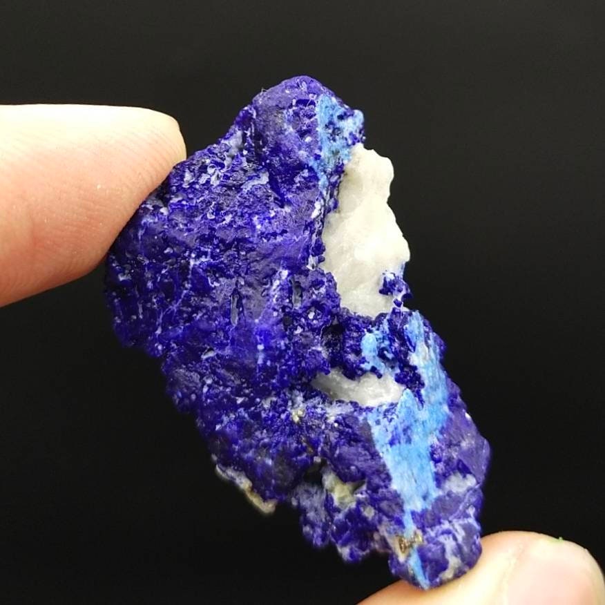 ARSAA GEMS AND MINERALSAfghan hayune var lazurite crystal with rich blue color from Afghanistan, 10 grams - Premium  from ARSAA GEMS AND MINERALS - Just $30.00! Shop now at ARSAA GEMS AND MINERALS