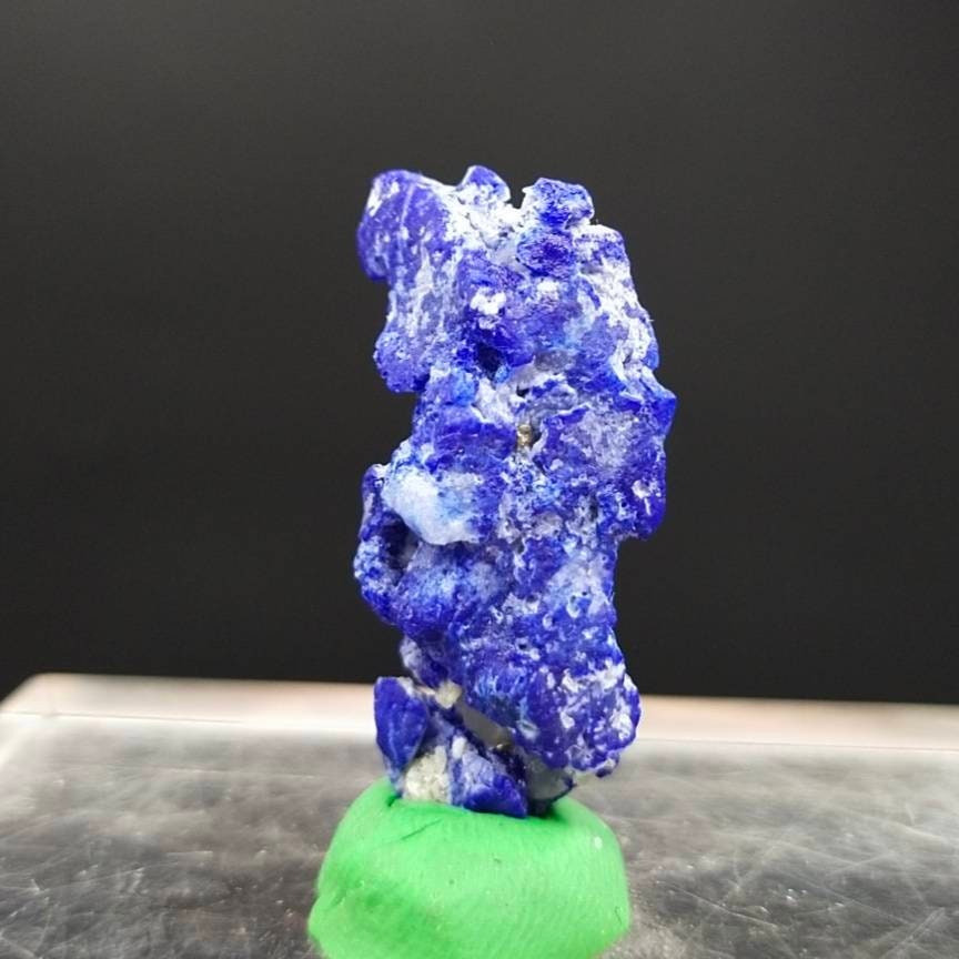ARSAA GEMS AND MINERALSAfghan hayune var lazurite crystal with rich blue color from Afghanistan, 5.5 grams - Premium  from ARSAA GEMS AND MINERALS - Just $30.00! Shop now at ARSAA GEMS AND MINERALS