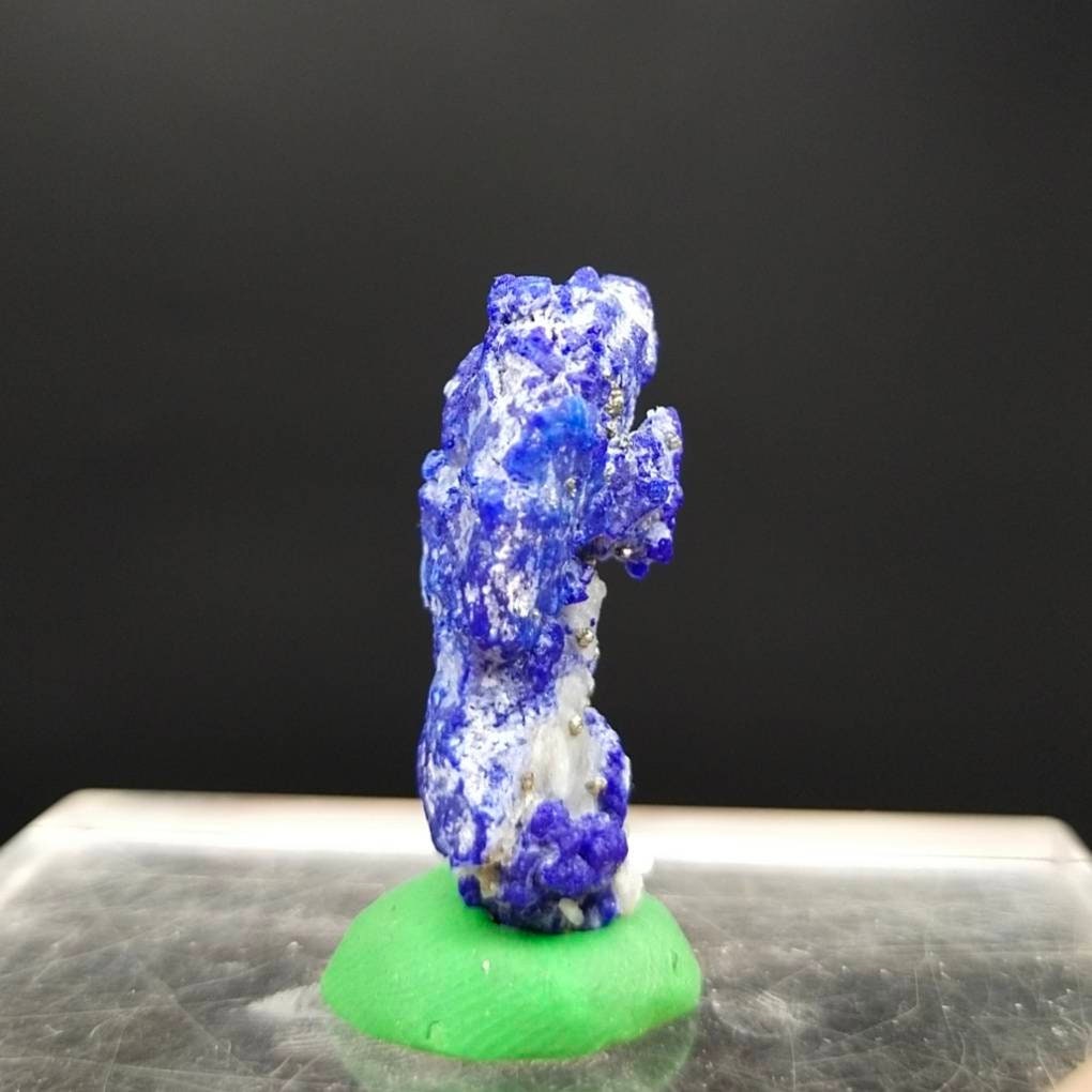 ARSAA GEMS AND MINERALSAfghan hayune var lazurite crystal with rich blue color from Afghanistan, 5.5 grams - Premium  from ARSAA GEMS AND MINERALS - Just $30.00! Shop now at ARSAA GEMS AND MINERALS