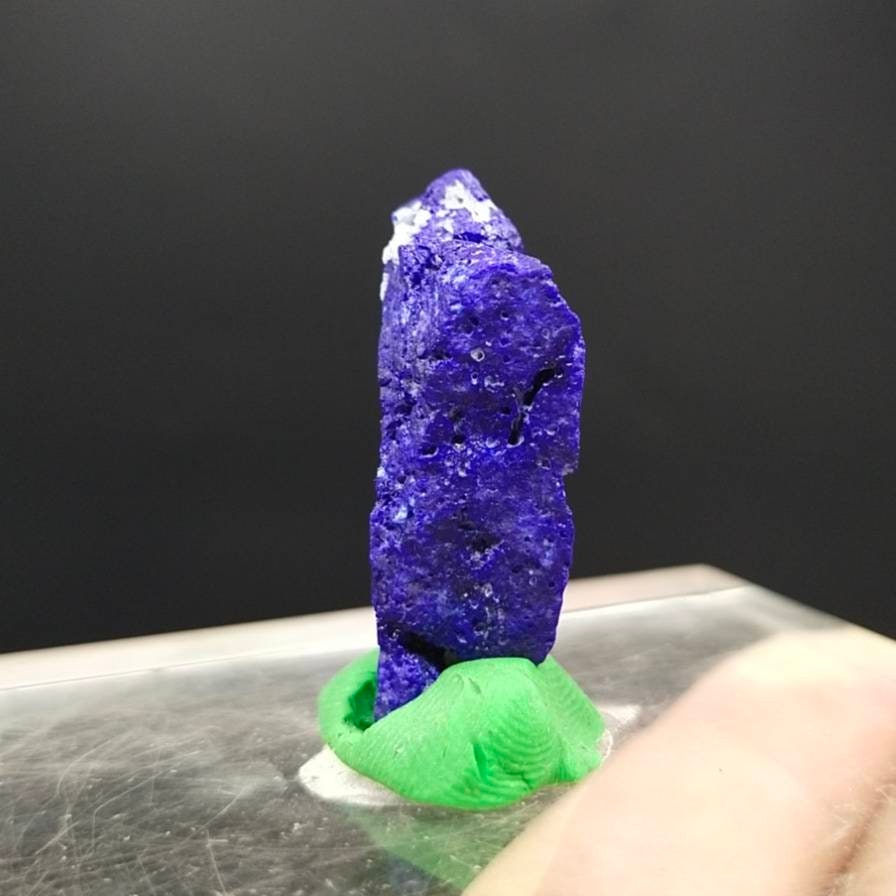 ARSAA GEMS AND MINERALSAfghan hayune var lazurite crystal with rich blue color from Afghanistan, 6.5 grams - Premium  from ARSAA GEMS AND MINERALS - Just $30.00! Shop now at ARSAA GEMS AND MINERALS