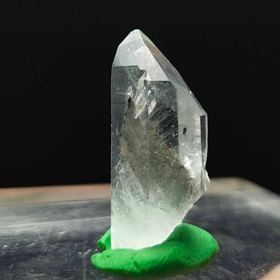 ARSAA GEMS AND MINERALSNatural fine quality beautiful 4.5 grams terminated clear small brookite included quartz crystal - Premium  from ARSAA GEMS AND MINERALS - Just $20.00! Shop now at ARSAA GEMS AND MINERALS