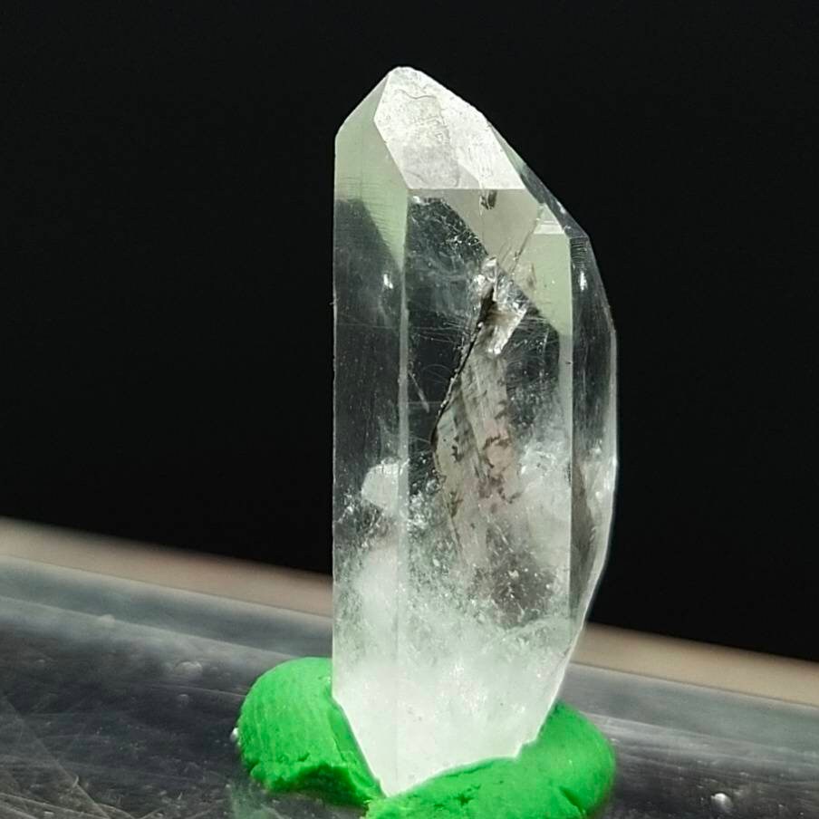 ARSAA GEMS AND MINERALSNatural fine quality beautiful 4.5 grams terminated clear small brookite included quartz crystal - Premium  from ARSAA GEMS AND MINERALS - Just $20.00! Shop now at ARSAA GEMS AND MINERALS