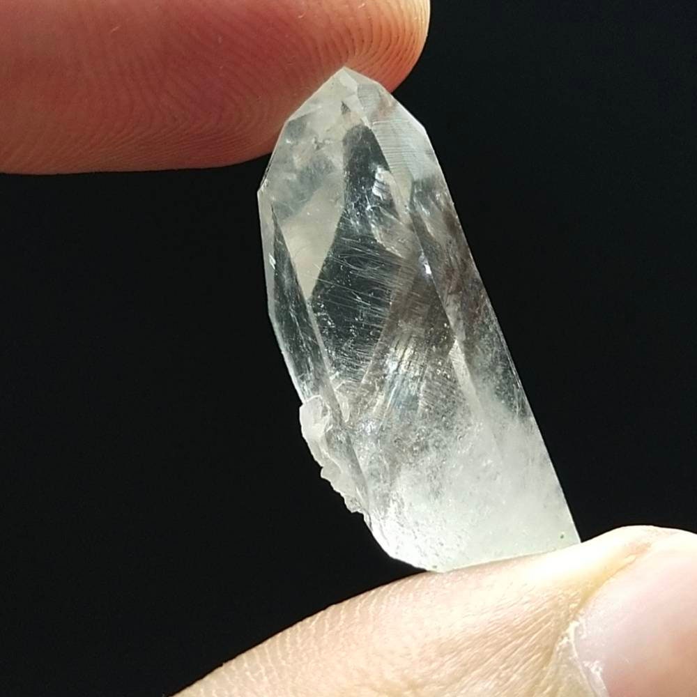 ARSAA GEMS AND MINERALSNatural fine quality beautiful 4.5 grams terminated clear small brookite included quartz crystal - Premium  from ARSAA GEMS AND MINERALS - Just $20.00! Shop now at ARSAA GEMS AND MINERALS
