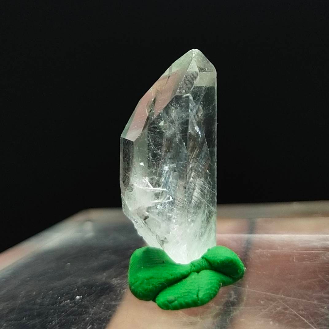 ARSAA GEMS AND MINERALSNatural fine quality beautiful 4.5 grams terminated clear small brookite included quartz crystal - Premium  from ARSAA GEMS AND MINERALS - Just $20.00! Shop now at ARSAA GEMS AND MINERALS