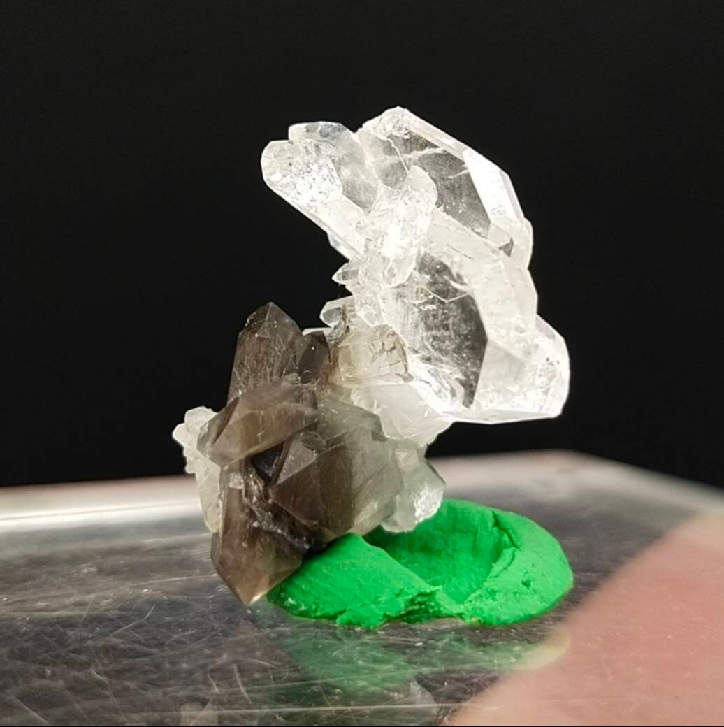 ARSAA GEMS AND MINERALSNatural fine quality beautiful 3.3 grams terminated clear small brookite included quartz crystal - Premium  from ARSAA GEMS AND MINERALS - Just $20.00! Shop now at ARSAA GEMS AND MINERALS