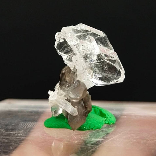 ARSAA GEMS AND MINERALSNatural fine quality beautiful 3.3 grams terminated clear small brookite included quartz crystal - Premium  from ARSAA GEMS AND MINERALS - Just $20.00! Shop now at ARSAA GEMS AND MINERALS