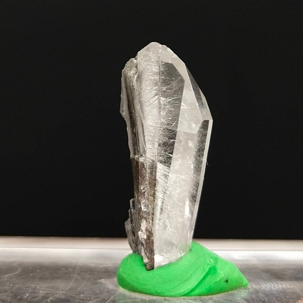 ARSAA GEMS AND MINERALSNatural fine quality beautiful 4.1 grams terminated clear small brookite included quartz crystal - Premium  from ARSAA GEMS AND MINERALS - Just $20.00! Shop now at ARSAA GEMS AND MINERALS