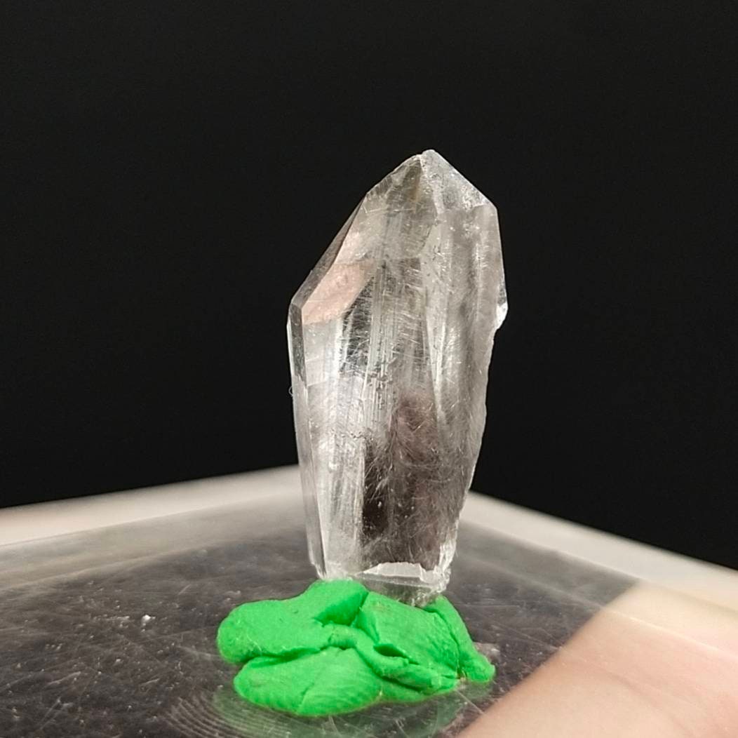 ARSAA GEMS AND MINERALSNatural fine quality beautiful 4.1 grams terminated clear small brookite included quartz crystal - Premium  from ARSAA GEMS AND MINERALS - Just $20.00! Shop now at ARSAA GEMS AND MINERALS