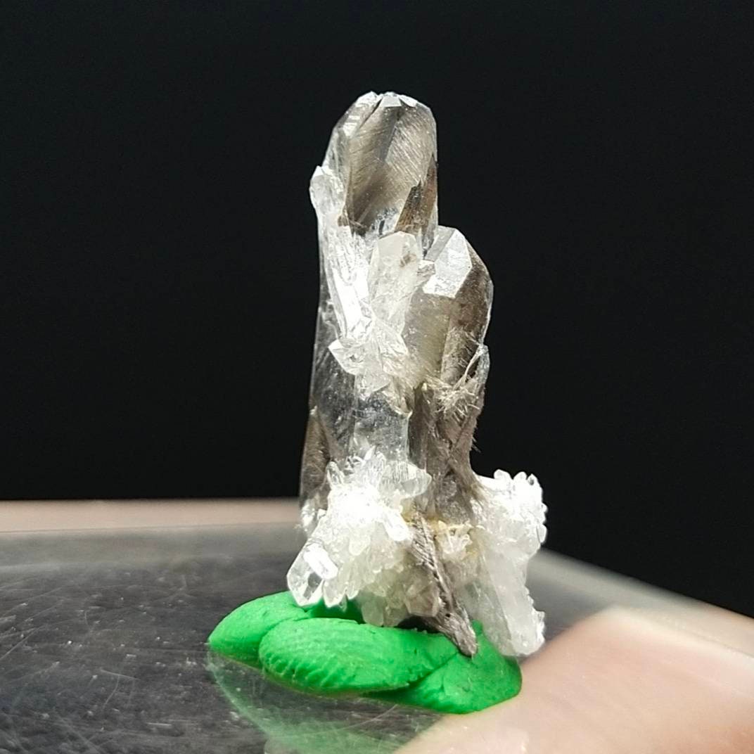 ARSAA GEMS AND MINERALSNatural fine quality beautiful 3.9 grams terminated clear small brookite included quartz crystal - Premium  from ARSAA GEMS AND MINERALS - Just $25.00! Shop now at ARSAA GEMS AND MINERALS