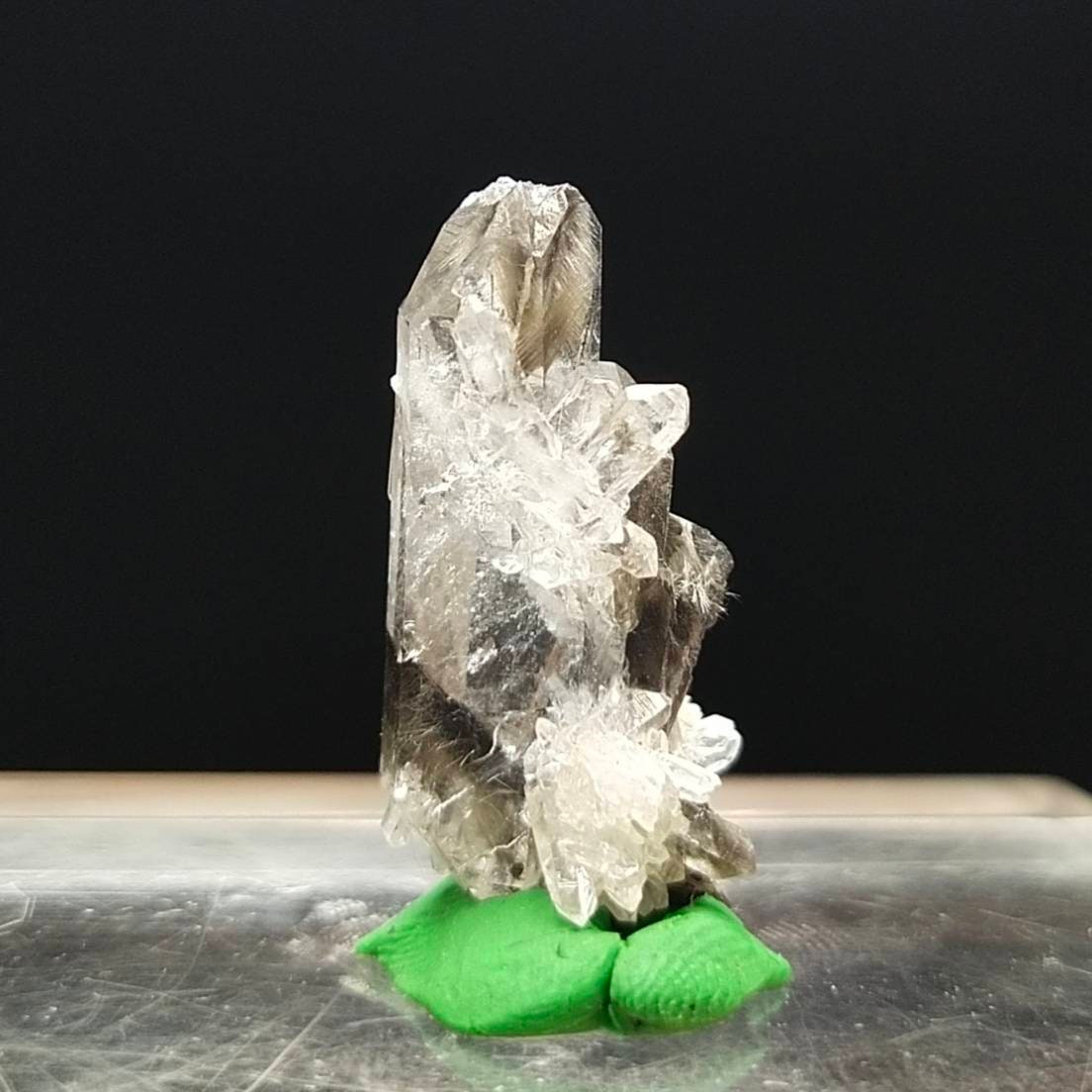 ARSAA GEMS AND MINERALSNatural fine quality beautiful 3.9 grams terminated clear small brookite included quartz crystal - Premium  from ARSAA GEMS AND MINERALS - Just $25.00! Shop now at ARSAA GEMS AND MINERALS