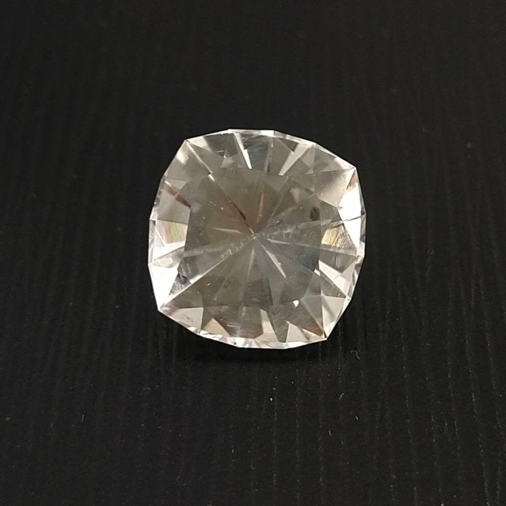 ARSAA GEMS AND MINERALSNatural fine quality beautiful 15 carats square cut shape good clarity Faceted Quartz gem - Premium  from ARSAA GEMS AND MINERALS - Just $15.00! Shop now at ARSAA GEMS AND MINERALS