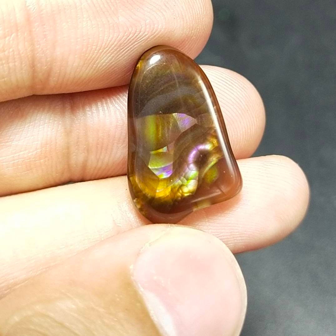 ARSAA GEMS AND MINERALSNatural top quality beautiful 10 carat rare natural high grade Fire agate polished Cabochon - Premium  from ARSAA GEMS AND MINERALS - Just $25.00! Shop now at ARSAA GEMS AND MINERALS