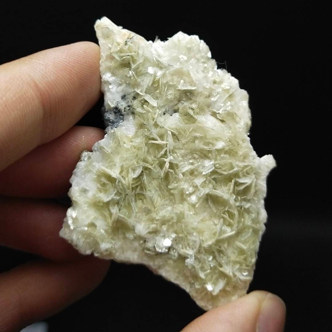 ARSAA GEMS AND MINERALSNatural albite cluster with aquamarine and black tourmaline crystals on matrix from Pakistan, 30 grams - Premium  from ARSAA GEMS AND MINERALS - Just $30.00! Shop now at ARSAA GEMS AND MINERALS
