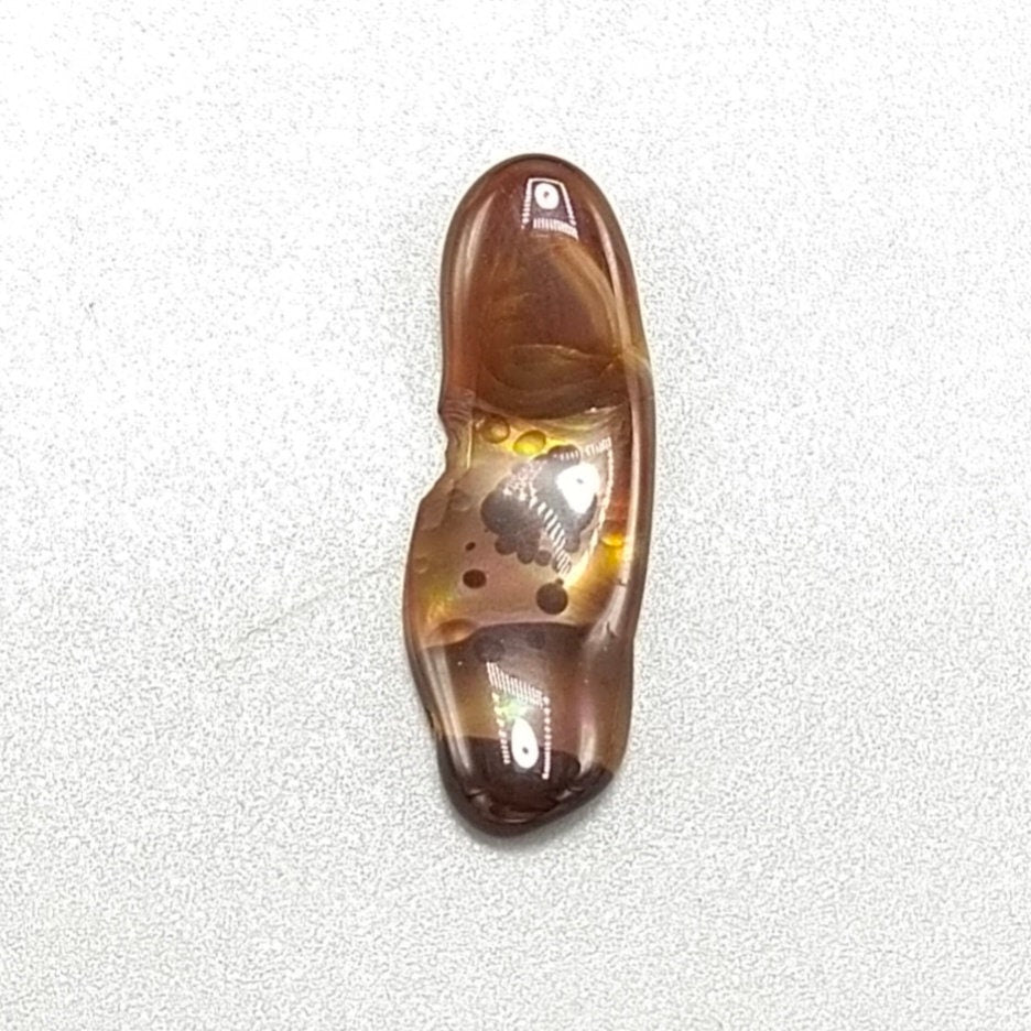 ARSAA GEMS AND MINERALSNatural top quality beautiful 9 carat rare natural high grade Fire agate polished Cabochon - Premium  from ARSAA GEMS AND MINERALS - Just $20.00! Shop now at ARSAA GEMS AND MINERALS
