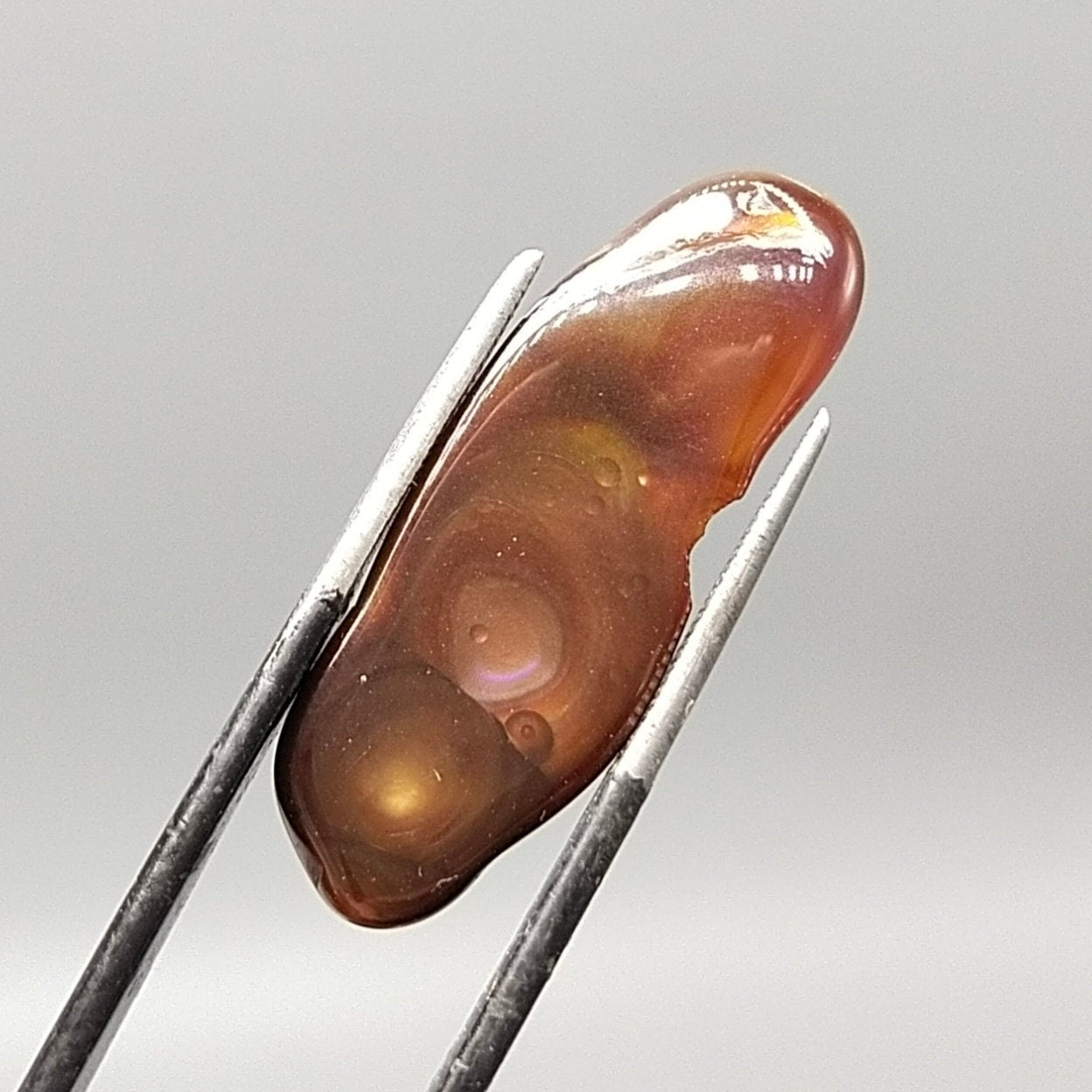 ARSAA GEMS AND MINERALSNatural top quality beautiful 9 carat rare natural high grade Fire agate polished Cabochon - Premium  from ARSAA GEMS AND MINERALS - Just $20.00! Shop now at ARSAA GEMS AND MINERALS