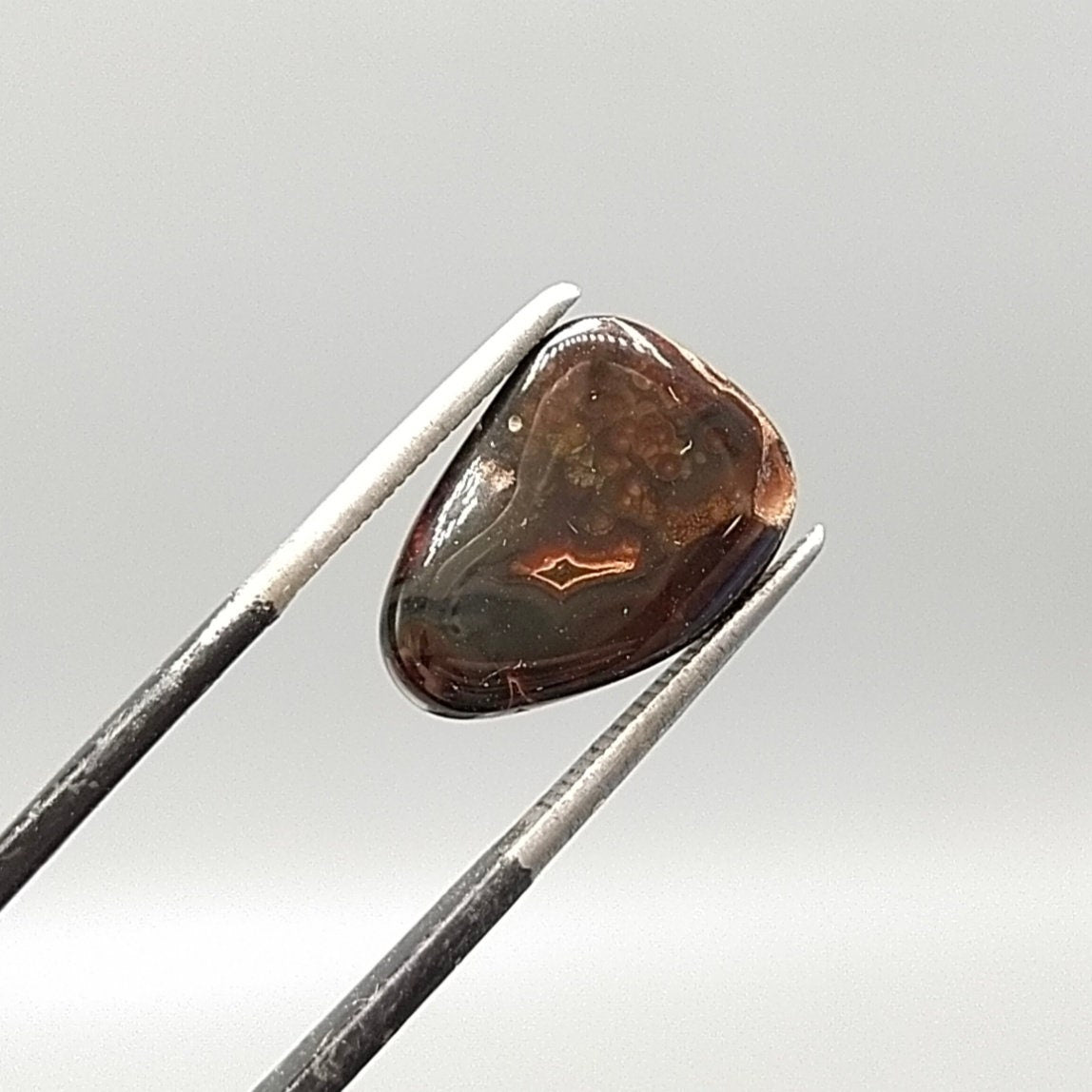 ARSAA GEMS AND MINERALSNatural and beautiful 8 carats two high grade Fire agate polished Cabochon - Premium  from ARSAA GEMS AND MINERALS - Just $20.00! Shop now at ARSAA GEMS AND MINERALS