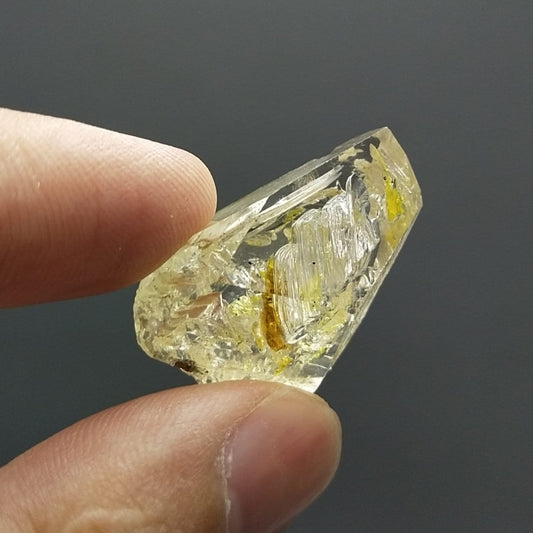 ARSAA GEMS AND MINERALSAesthetic fine quality beautiful UV reactive petroleum quartz crystal from Balochistan Pakistan, weight 9.3 grams - Premium  from ARSAA GEMS AND MINERALS - Just $150.00! Shop now at ARSAA GEMS AND MINERALS