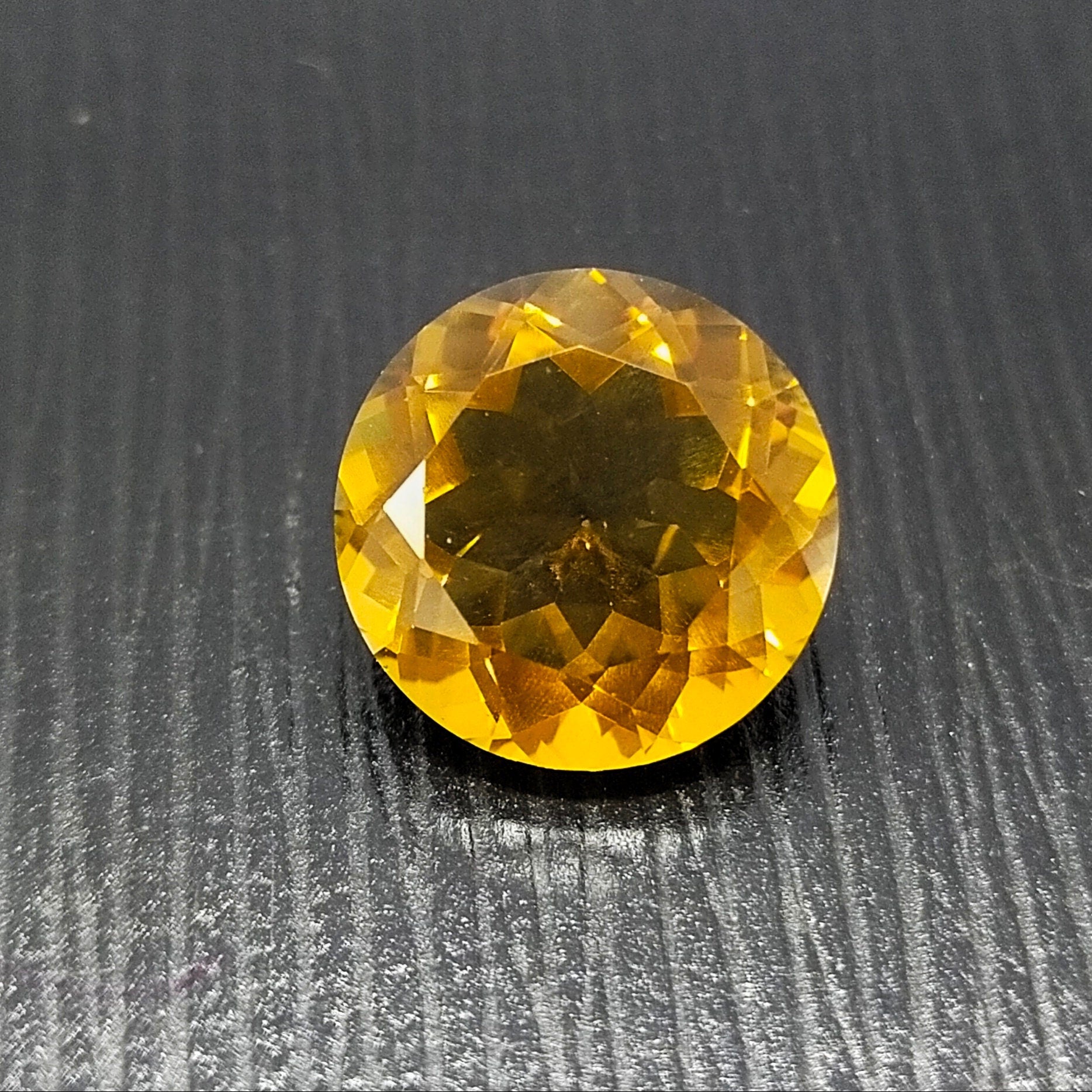 ARSAA GEMS AND MINERALSNatural round cut shape citrine gem with eye clean clarity, 9.5 carat - Premium  from ARSAA GEMS AND MINERALS - Just $30.00! Shop now at ARSAA GEMS AND MINERALS