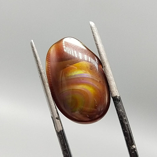 ARSAA GEMS AND MINERALSNatural top quality beautiful 5 carat rare natural high grade Fire agate polished Cabochon - Premium  from ARSAA GEMS AND MINERALS - Just $15.00! Shop now at ARSAA GEMS AND MINERALS