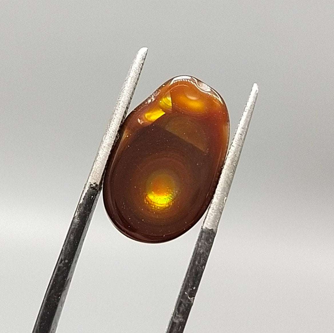 ARSAA GEMS AND MINERALSNatural top quality beautiful 5 carat rare natural high grade Fire agate polished Cabochon - Premium  from ARSAA GEMS AND MINERALS - Just $15.00! Shop now at ARSAA GEMS AND MINERALS
